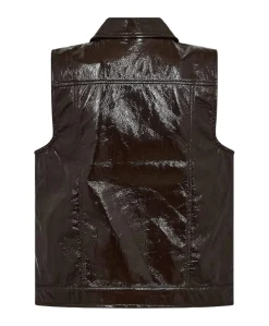 Dames gilet grijs