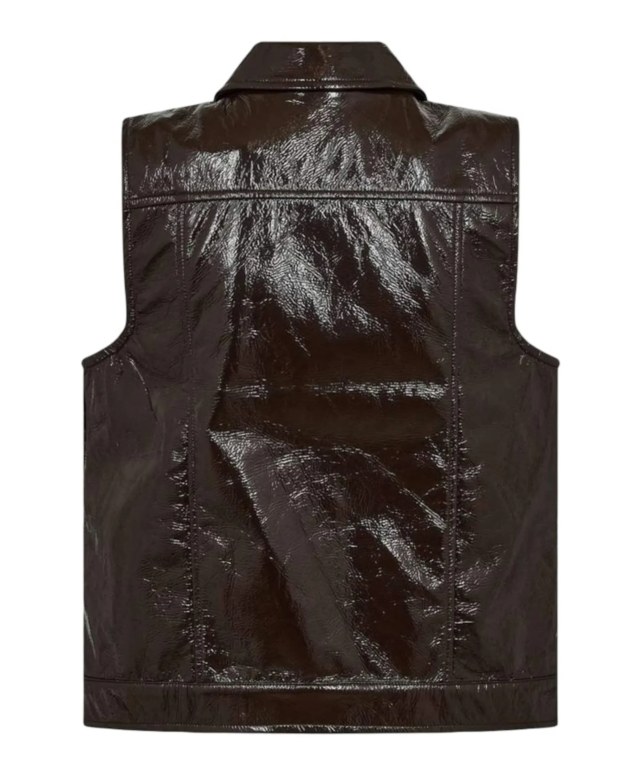 Dames gilet grijs