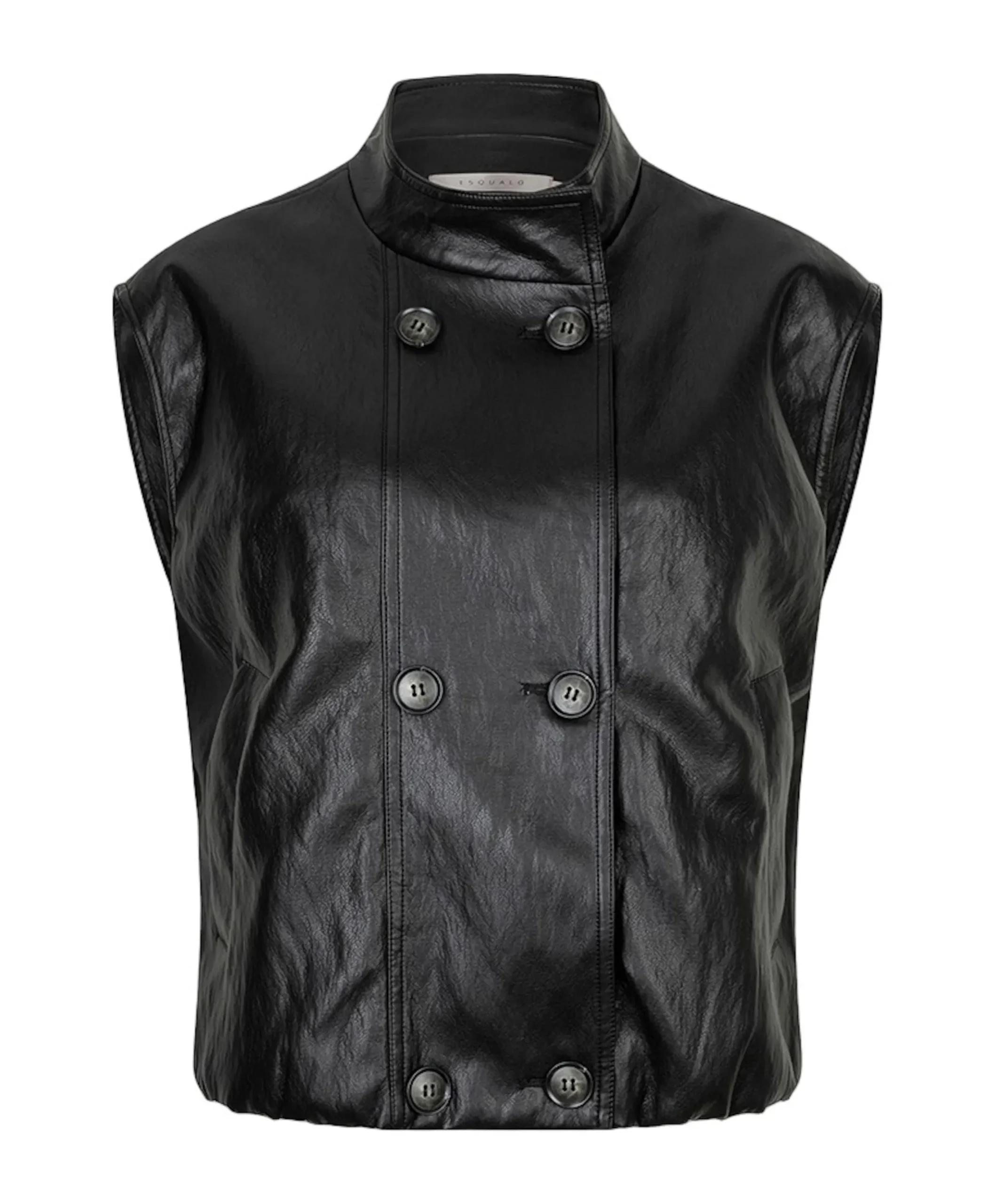 Dames gilet grijs