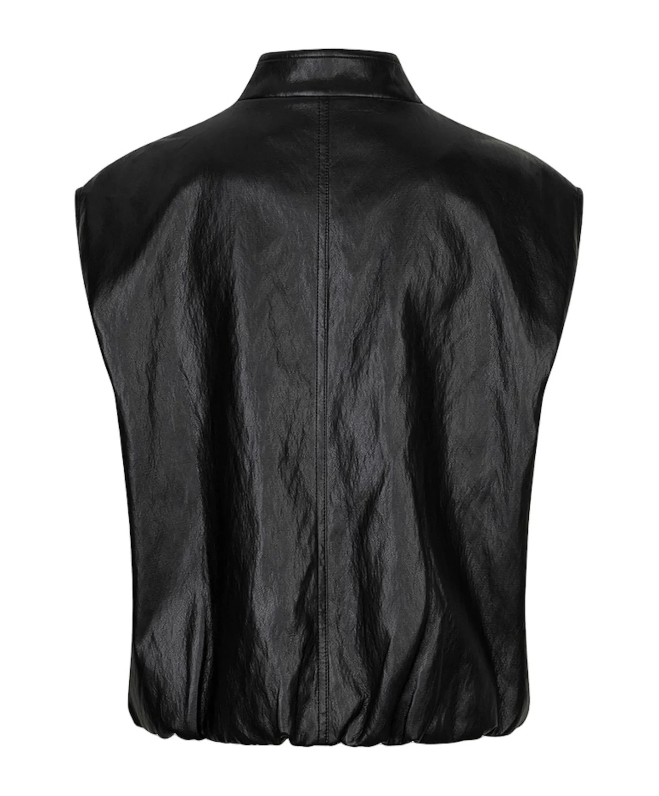 Dames gilet grijs