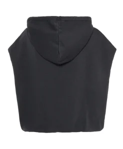 Dames gilet grijs