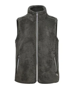 Dames gilet groen