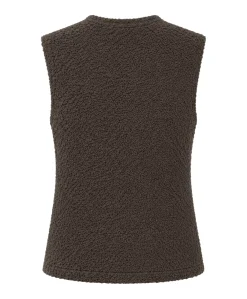 Dames gilet groen