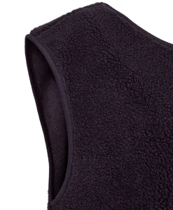Dames gilet paars