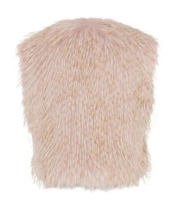 Dames gilet roze