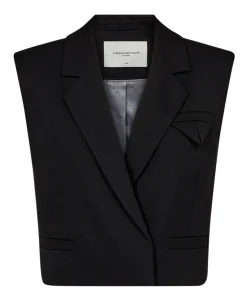 Dames gilet zwart