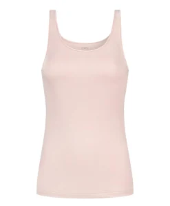 Dames hemd beige