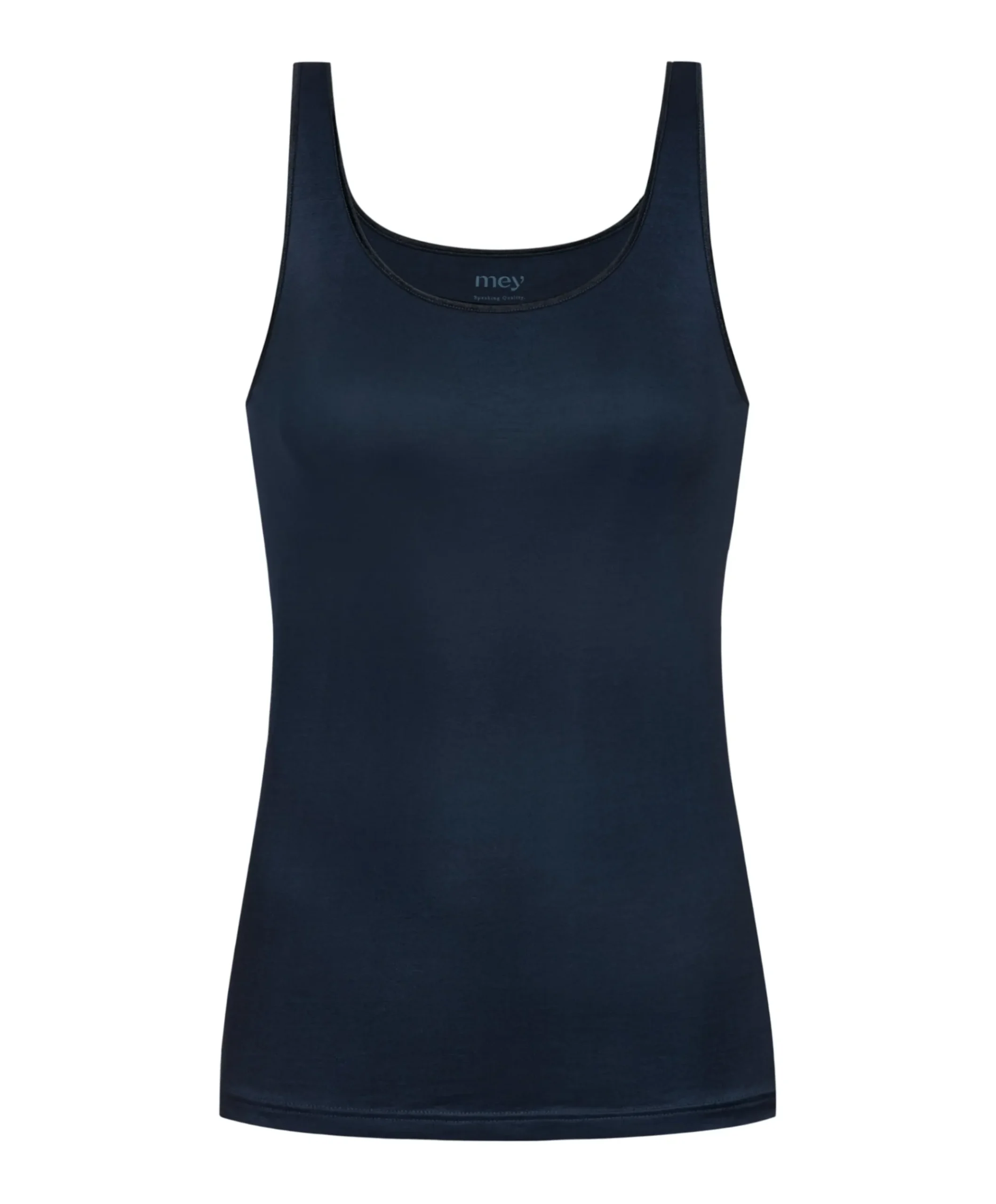 Dames hemd blauw