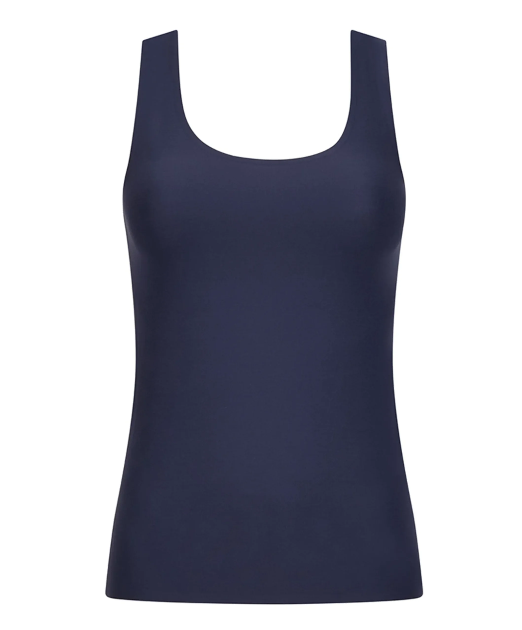Dames hemd blauw