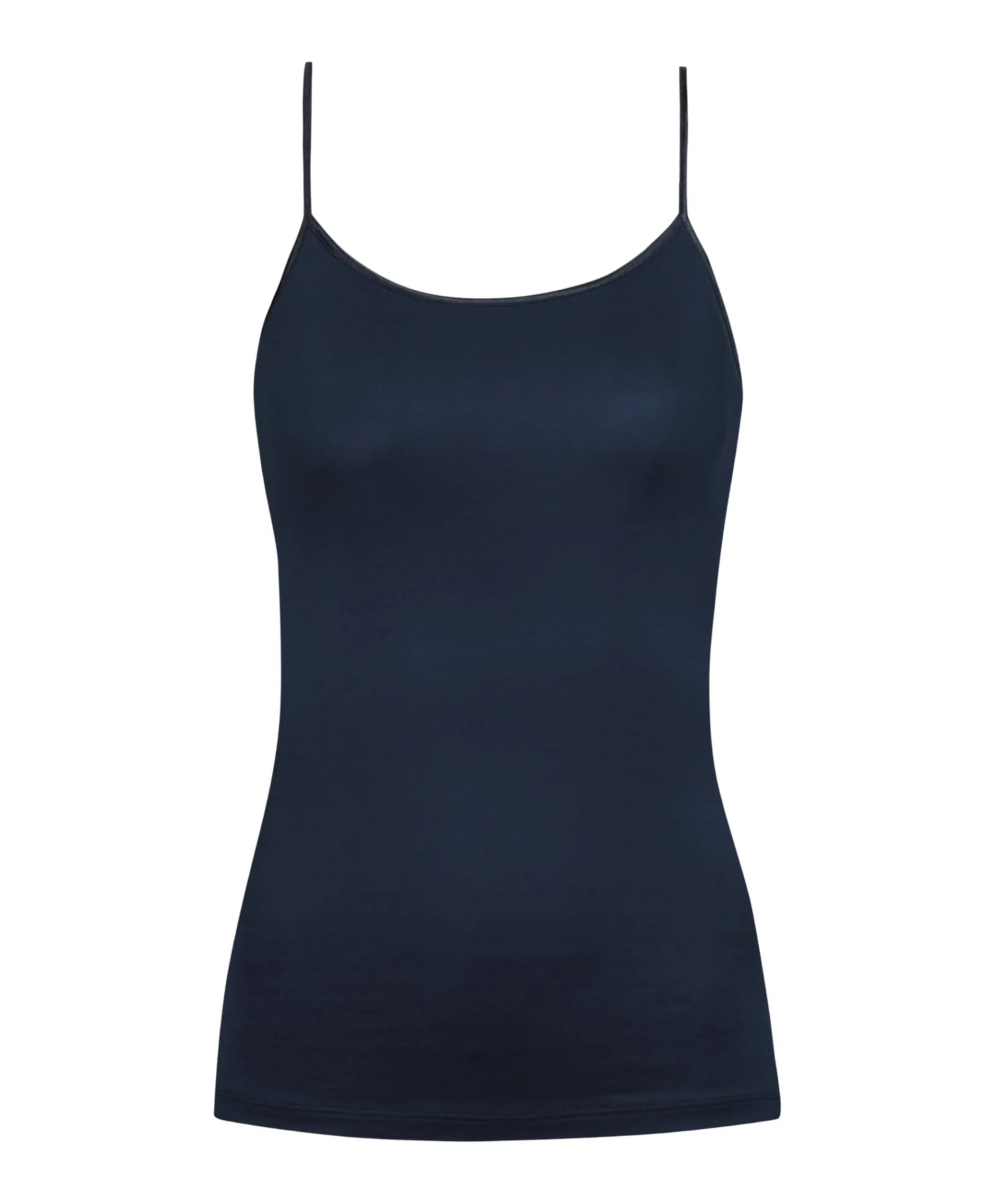 Dames hemd blauw