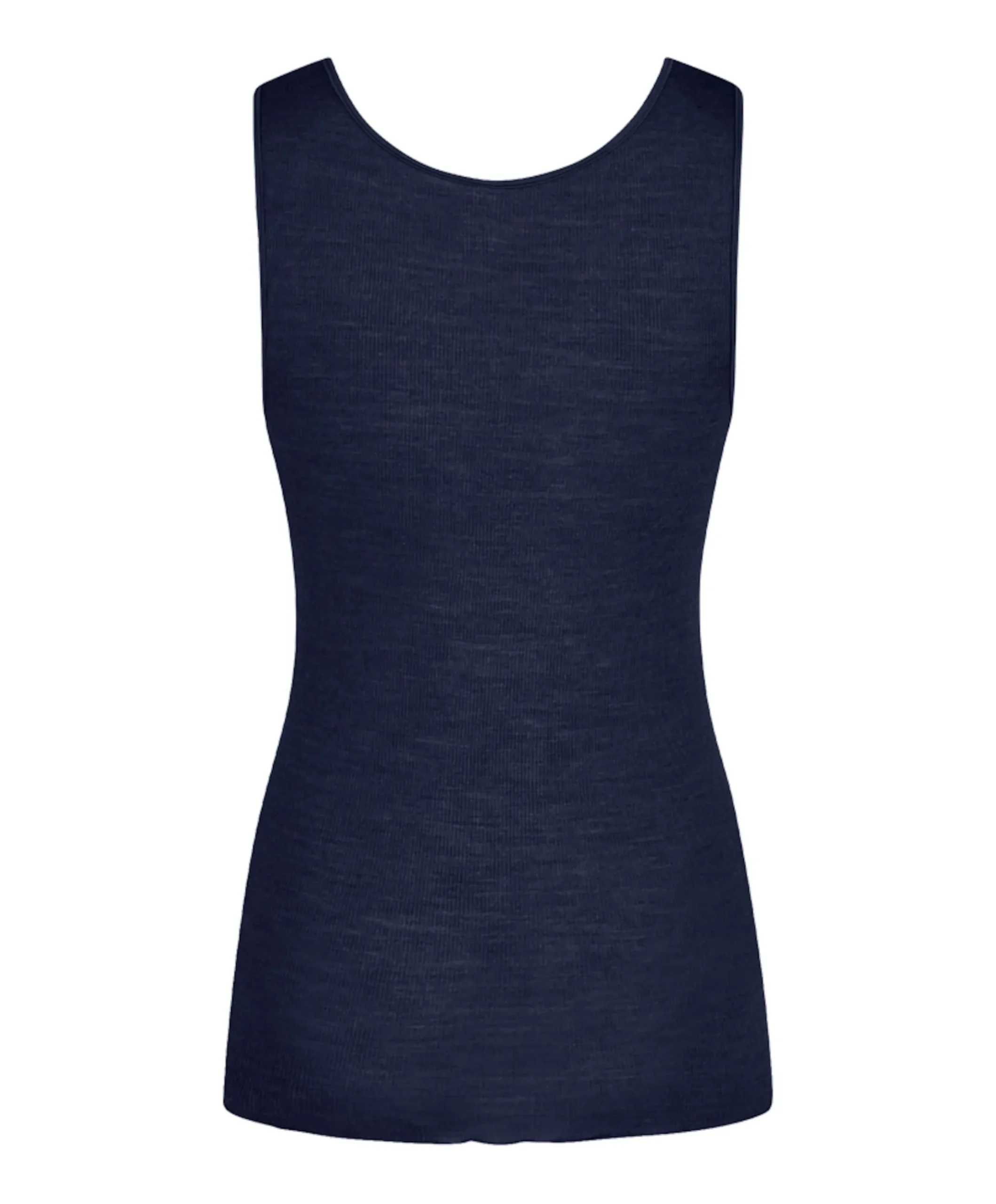 Dames hemd blauw