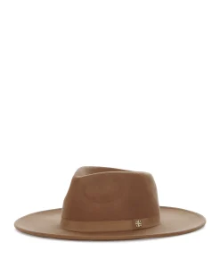 Dames hoed beige