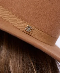 Dames hoed beige