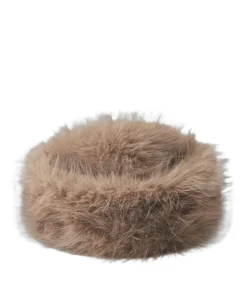 Dames hoofdaccessoire beige