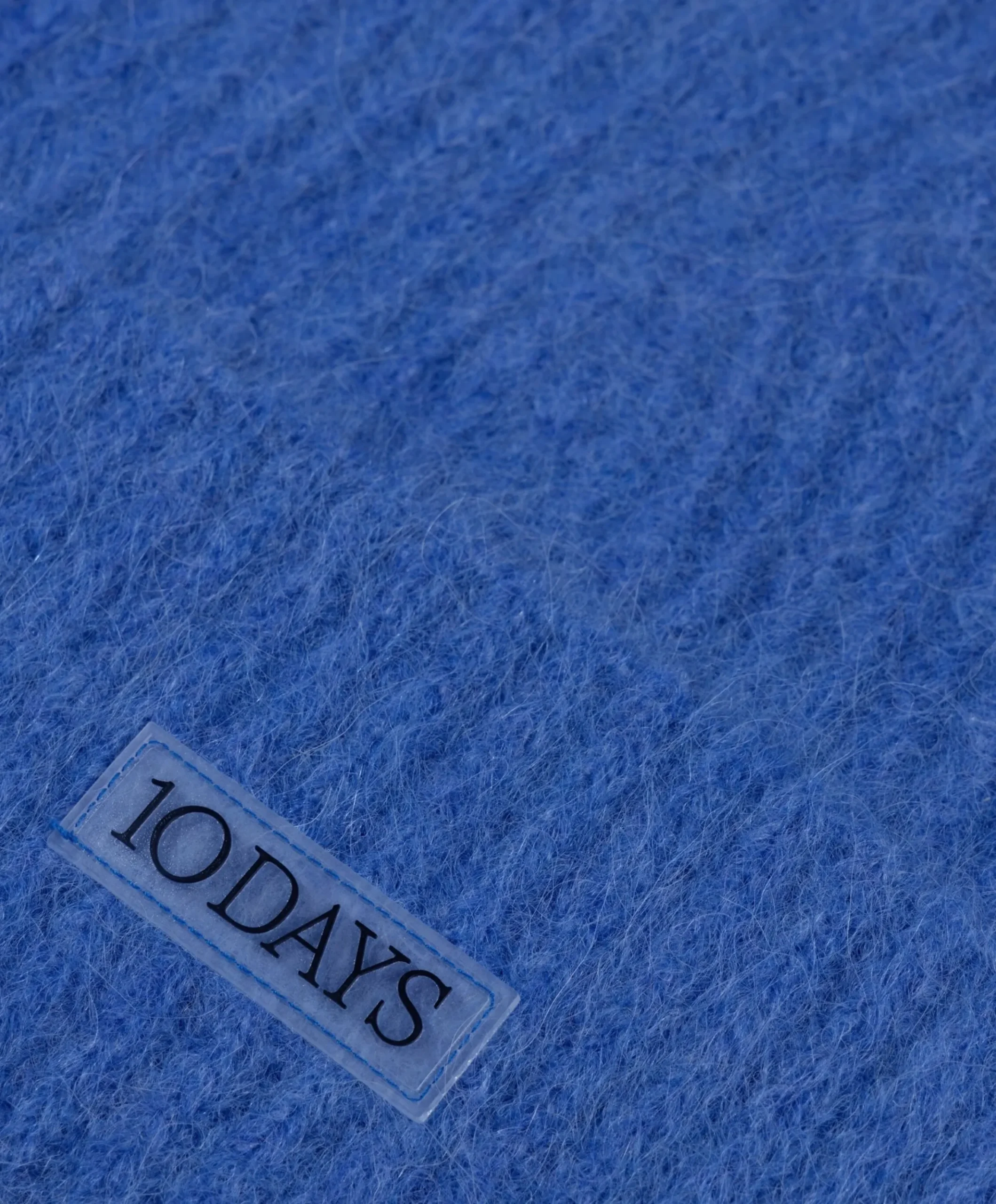 Dames hoofdaccessoire blauw