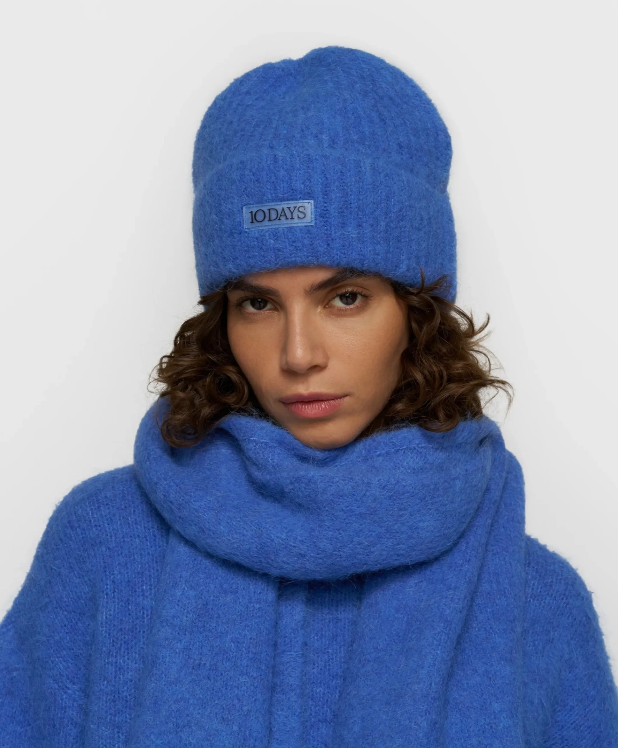 Dames hoofdaccessoire blauw