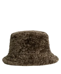 Dames hoofdaccessoire bruin