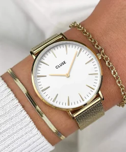 Dames horloge goud