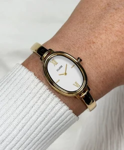Dames horloge goud