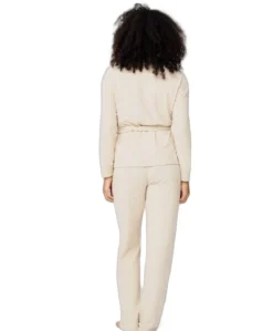Dames huispak beige
