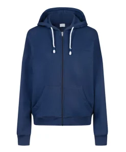 Dames huispak blauw