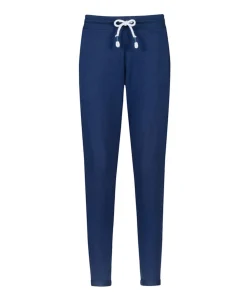 Dames huispak blauw