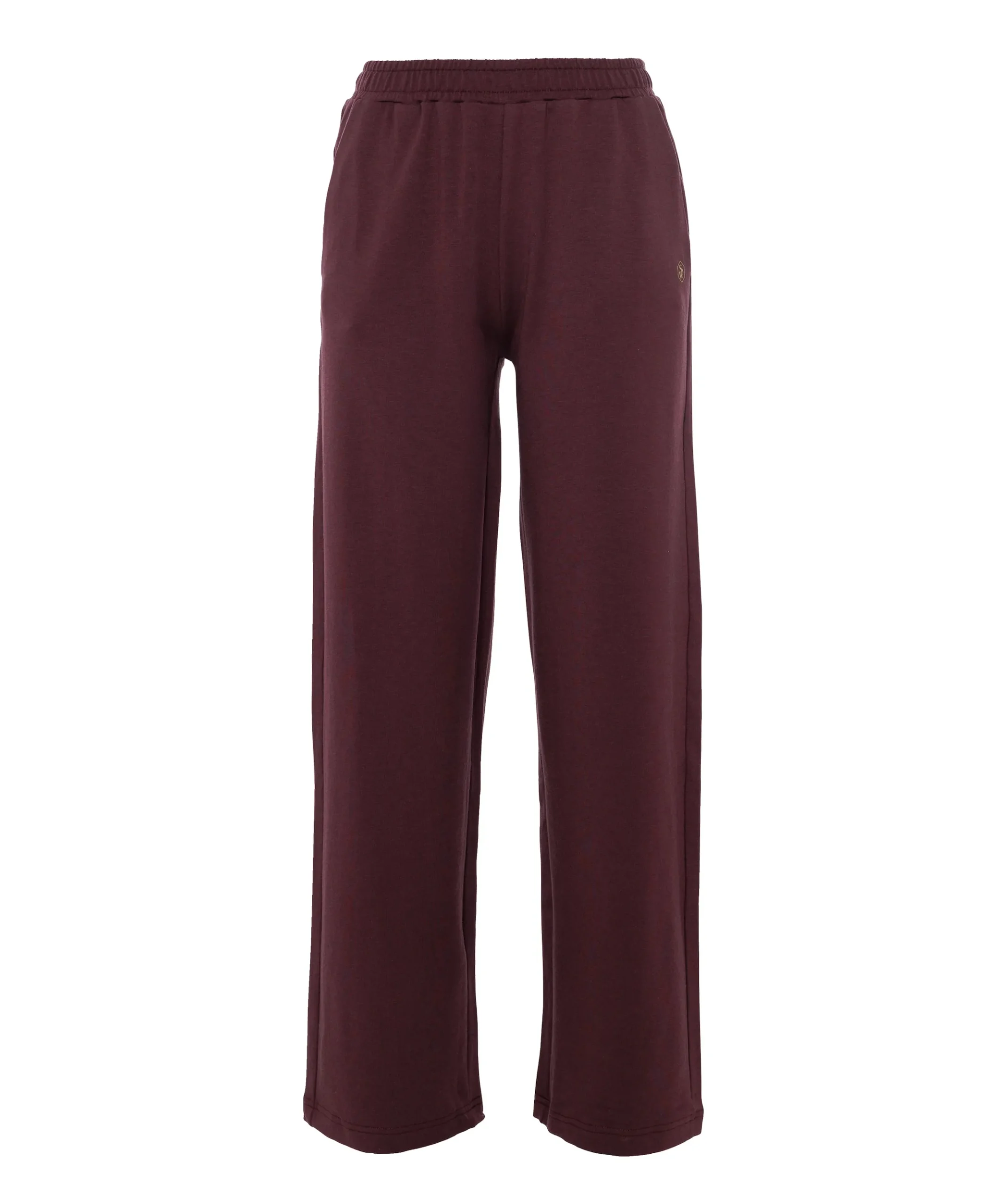 Dames huispak bordeaux