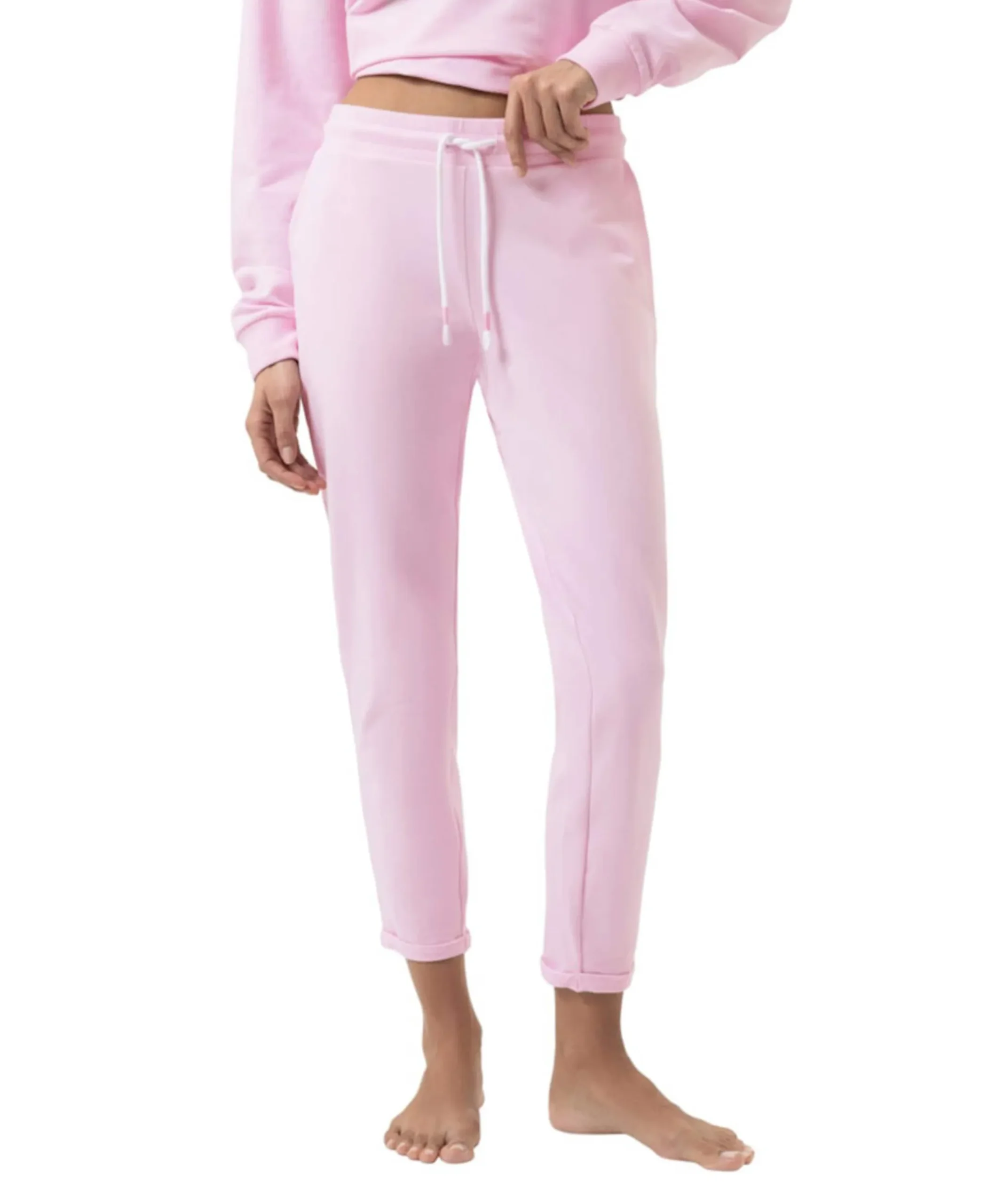 Dames huispak roze