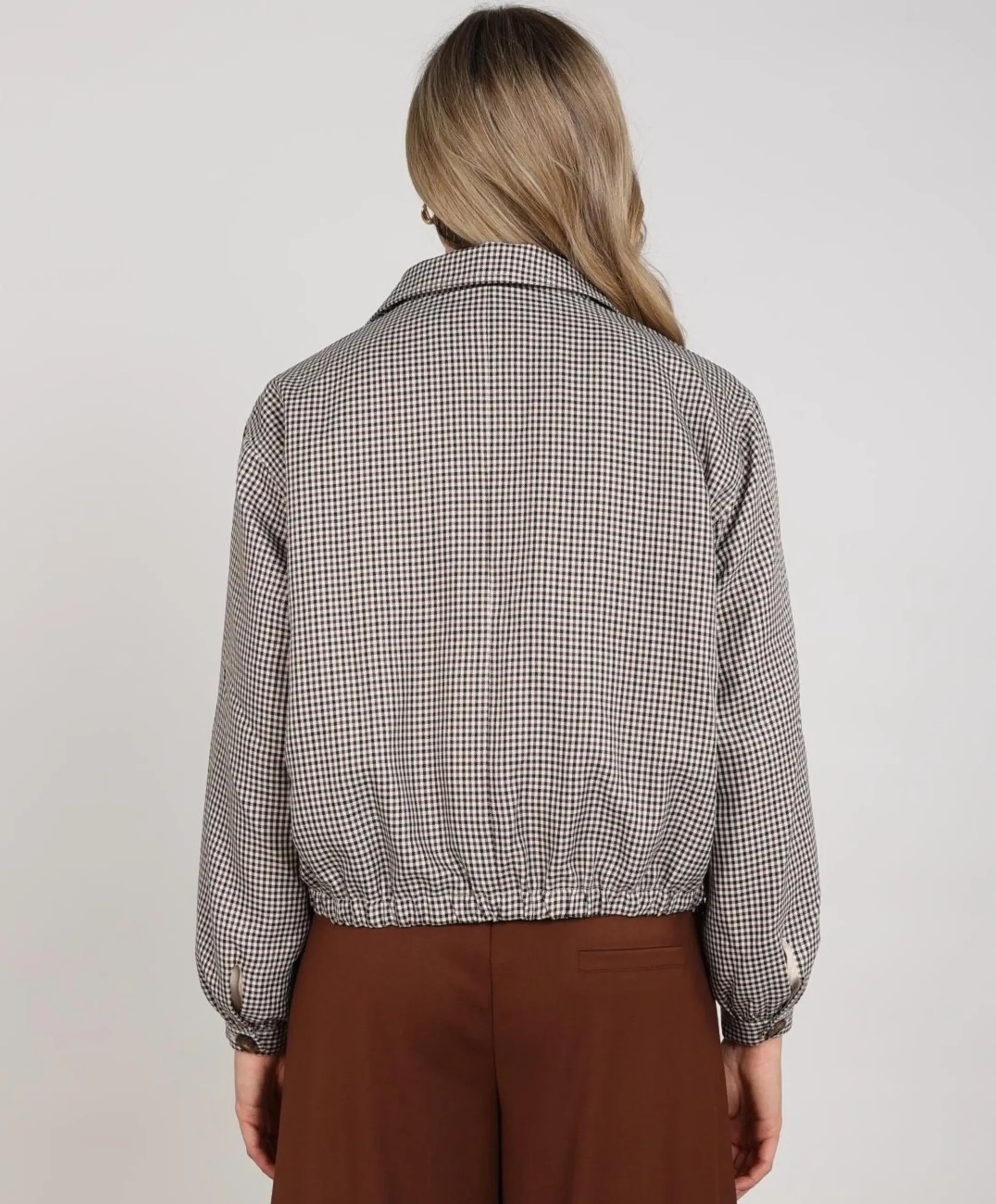 Dames jas beige
