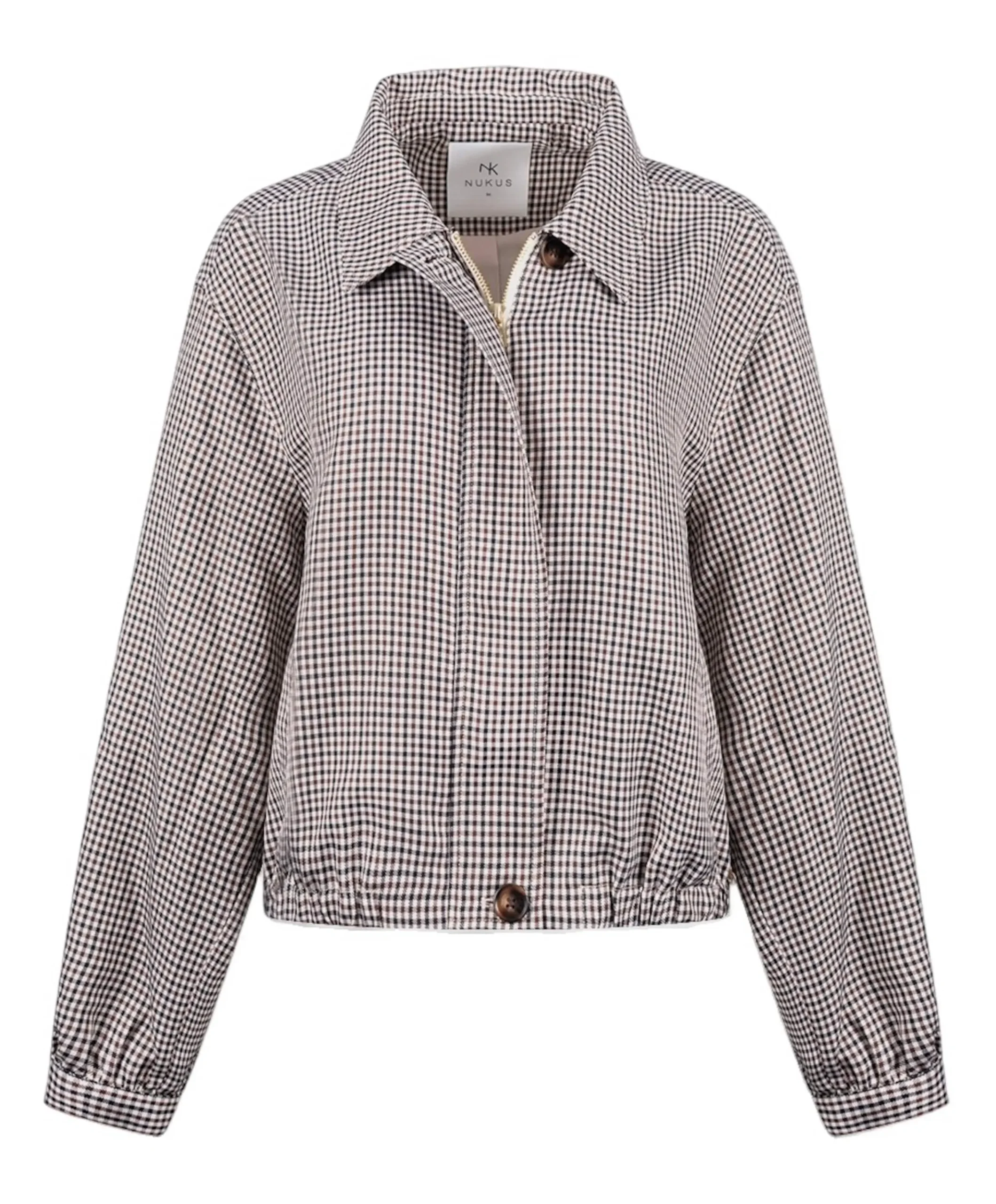 Dames jas beige