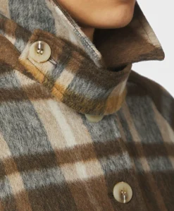 Dames jas beige