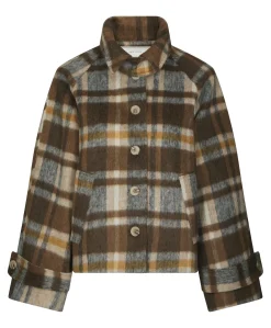 Dames jas beige