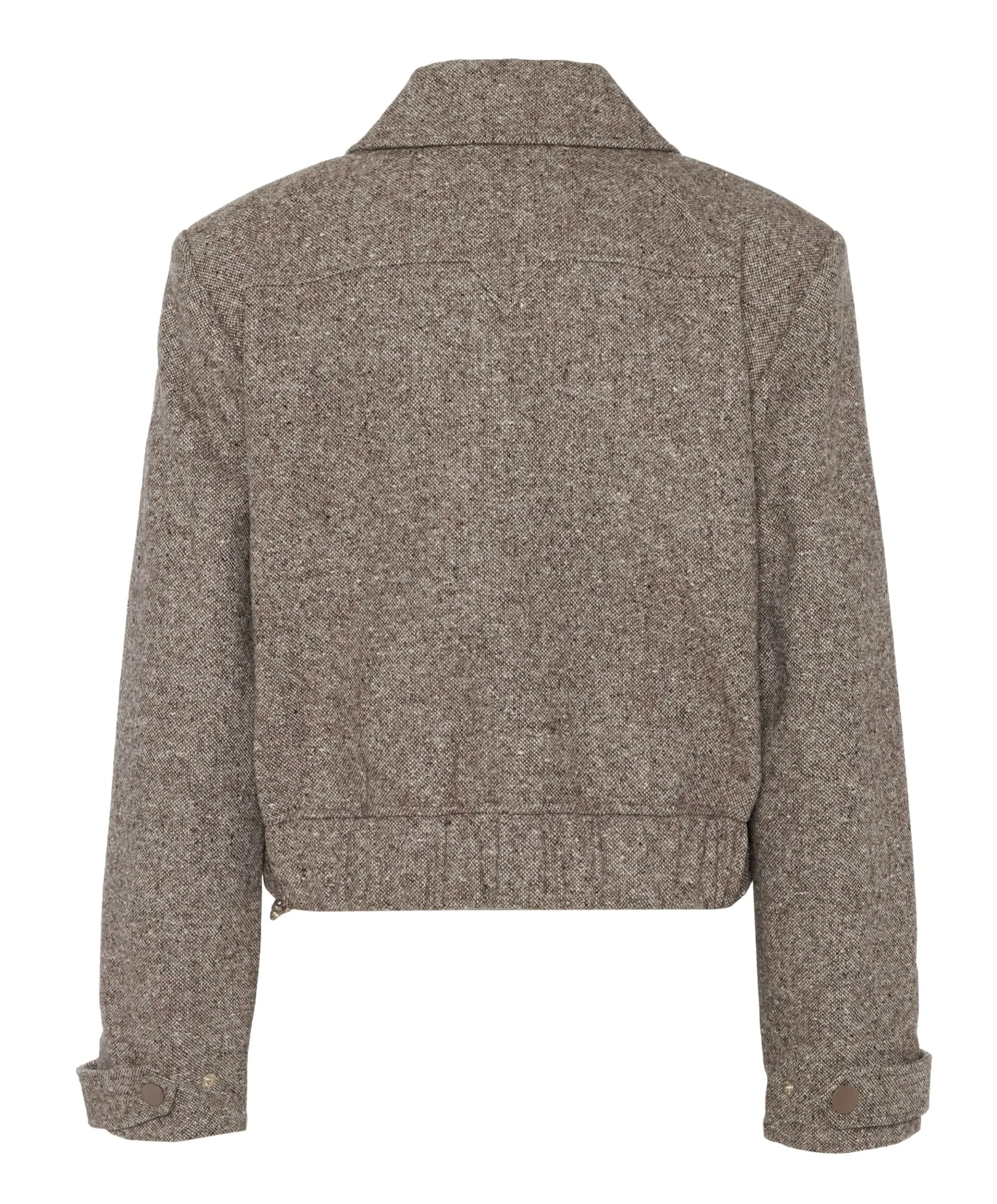 Dames jas beige
