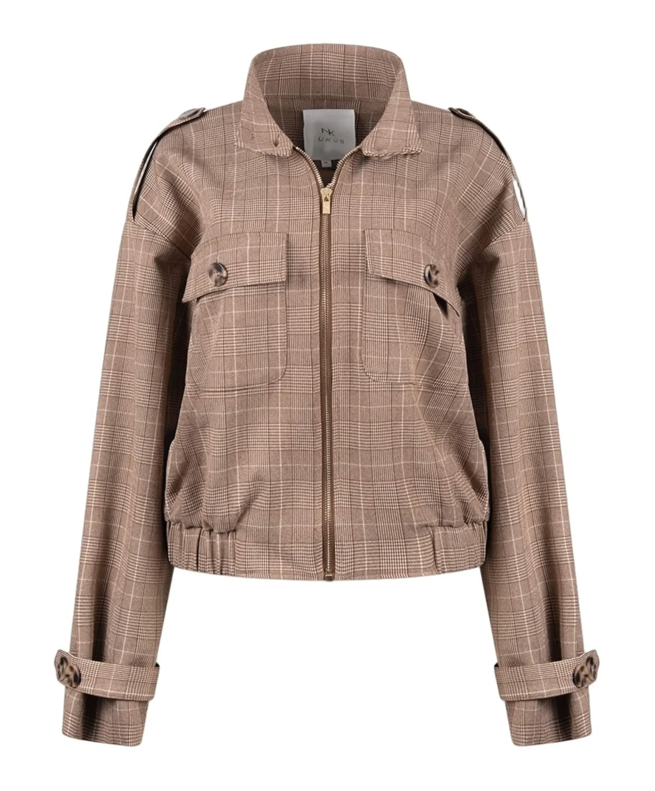 Dames jas beige