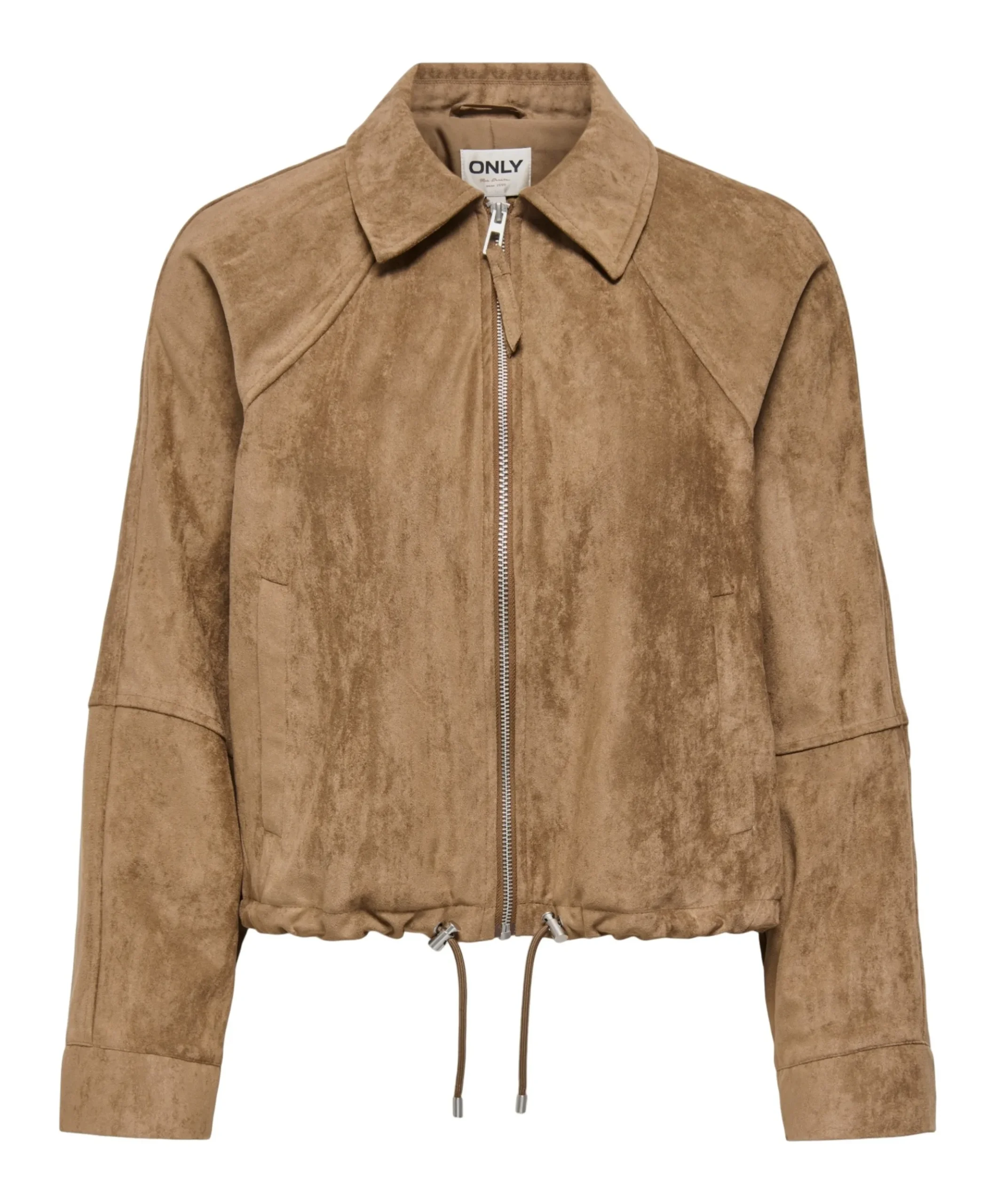 Dames jas beige