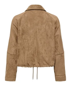 Dames jas beige
