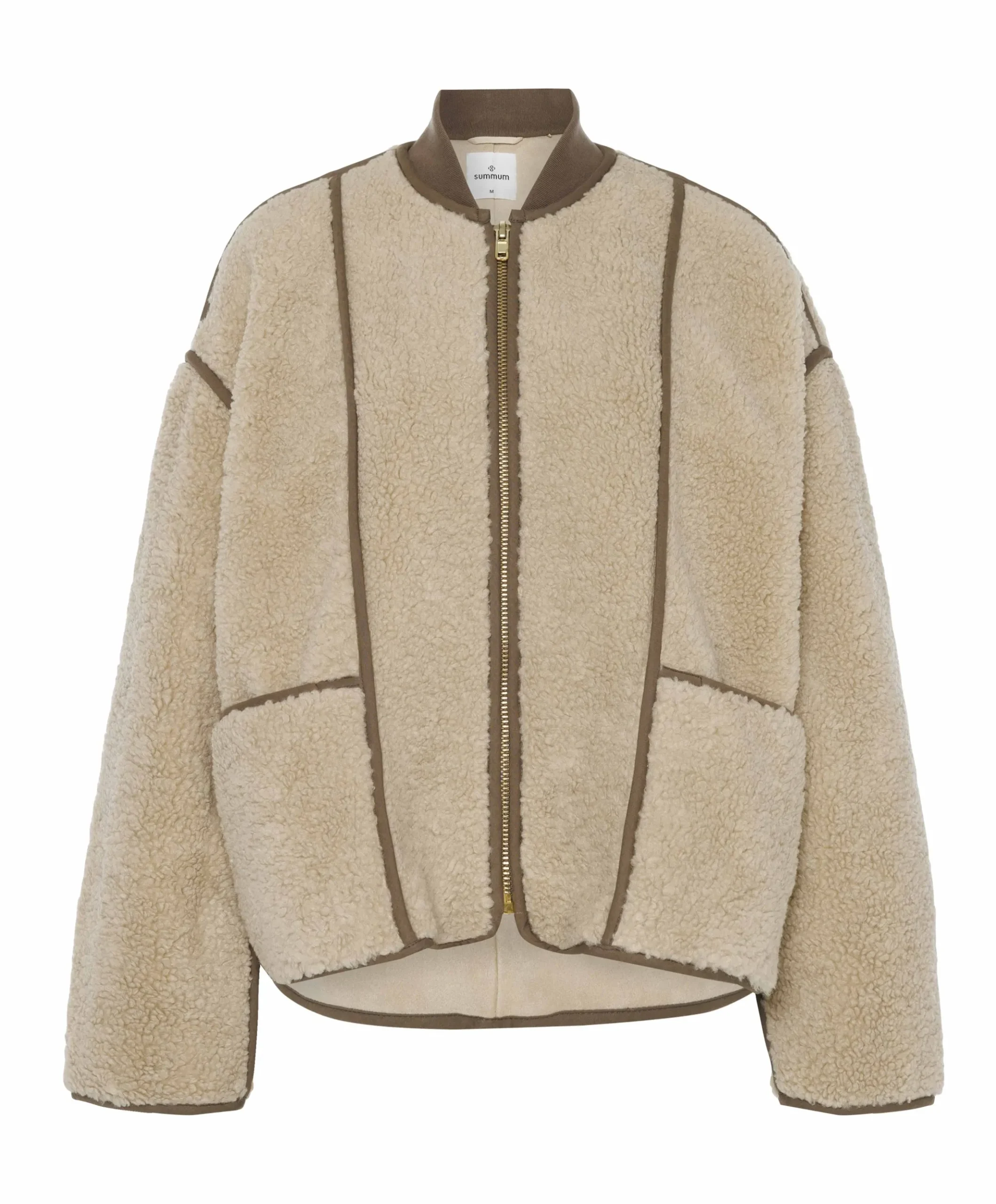 Dames jas beige