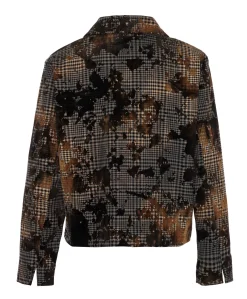 Dames jas beige