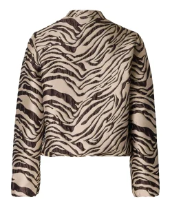 Dames jas beige
