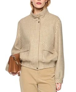 Dames jas beige
