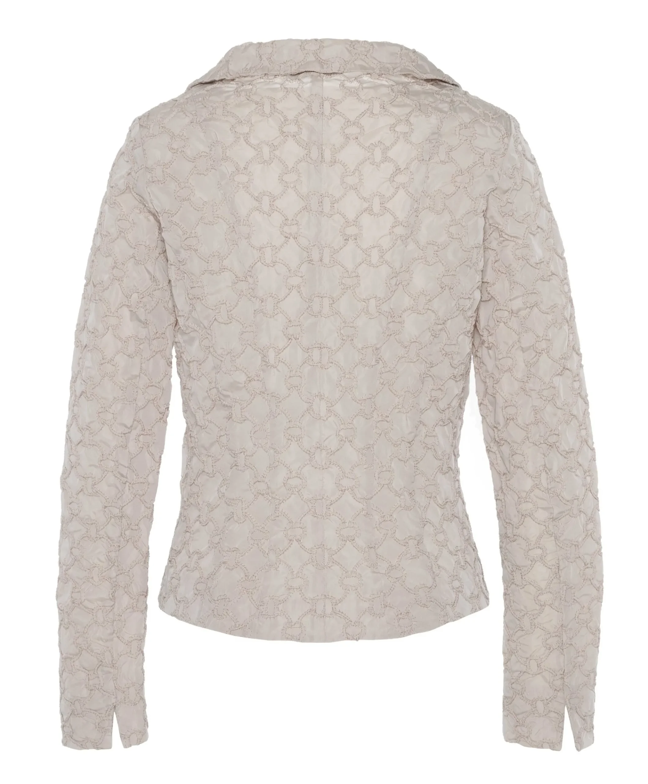 Dames jas beige