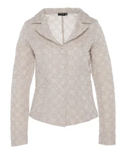 Dames jas beige