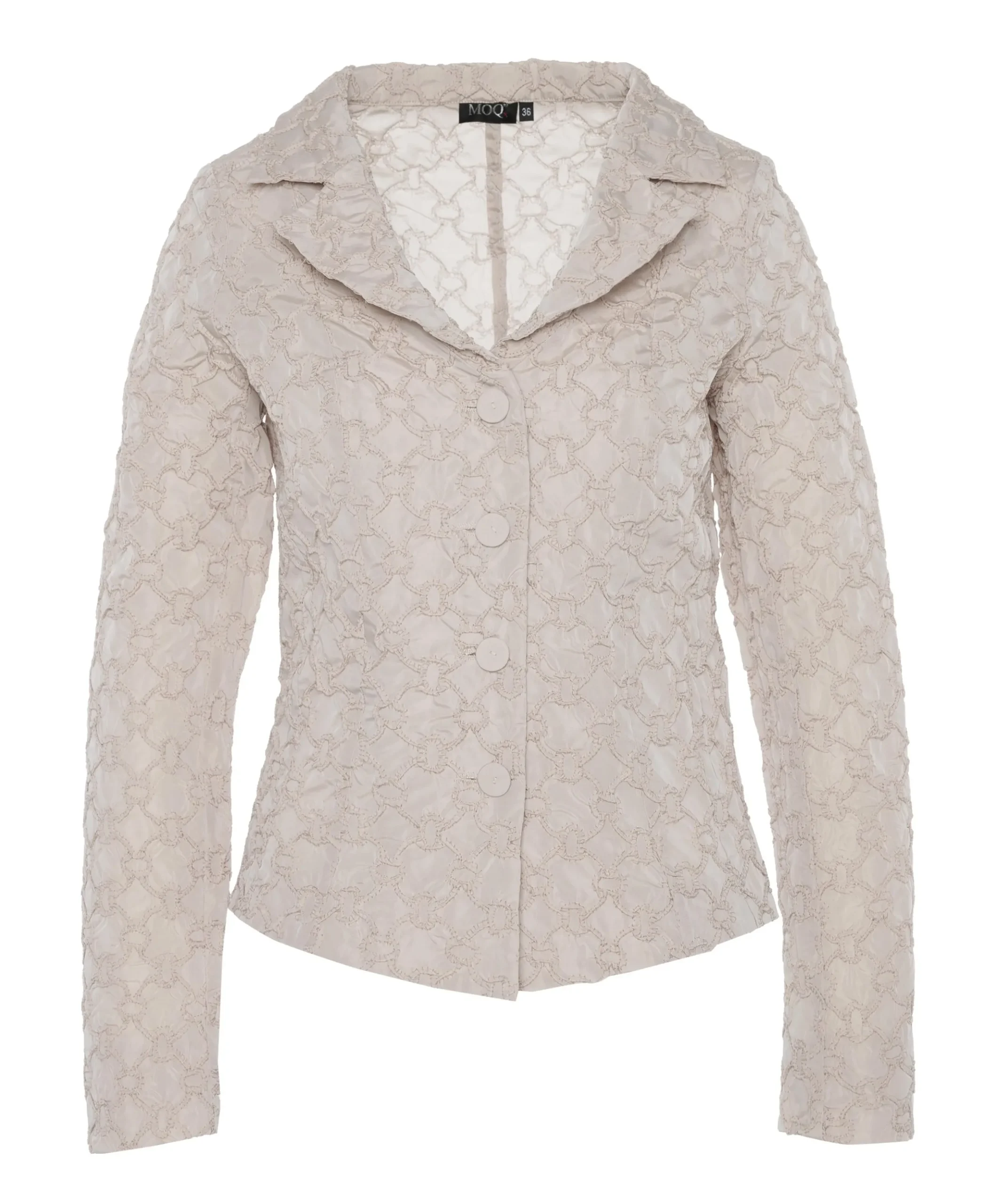 Dames jas beige