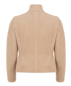 Dames jas beige