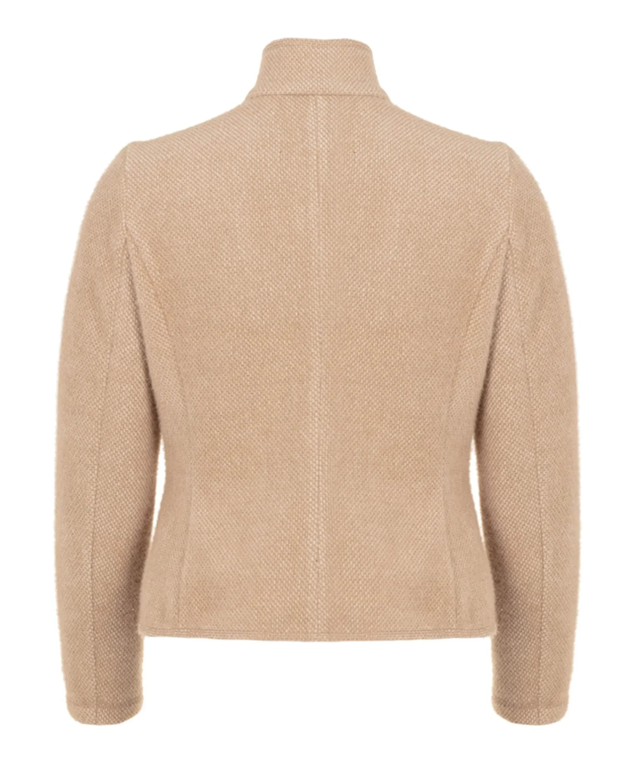 Dames jas beige