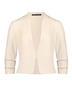 Dames jas beige
