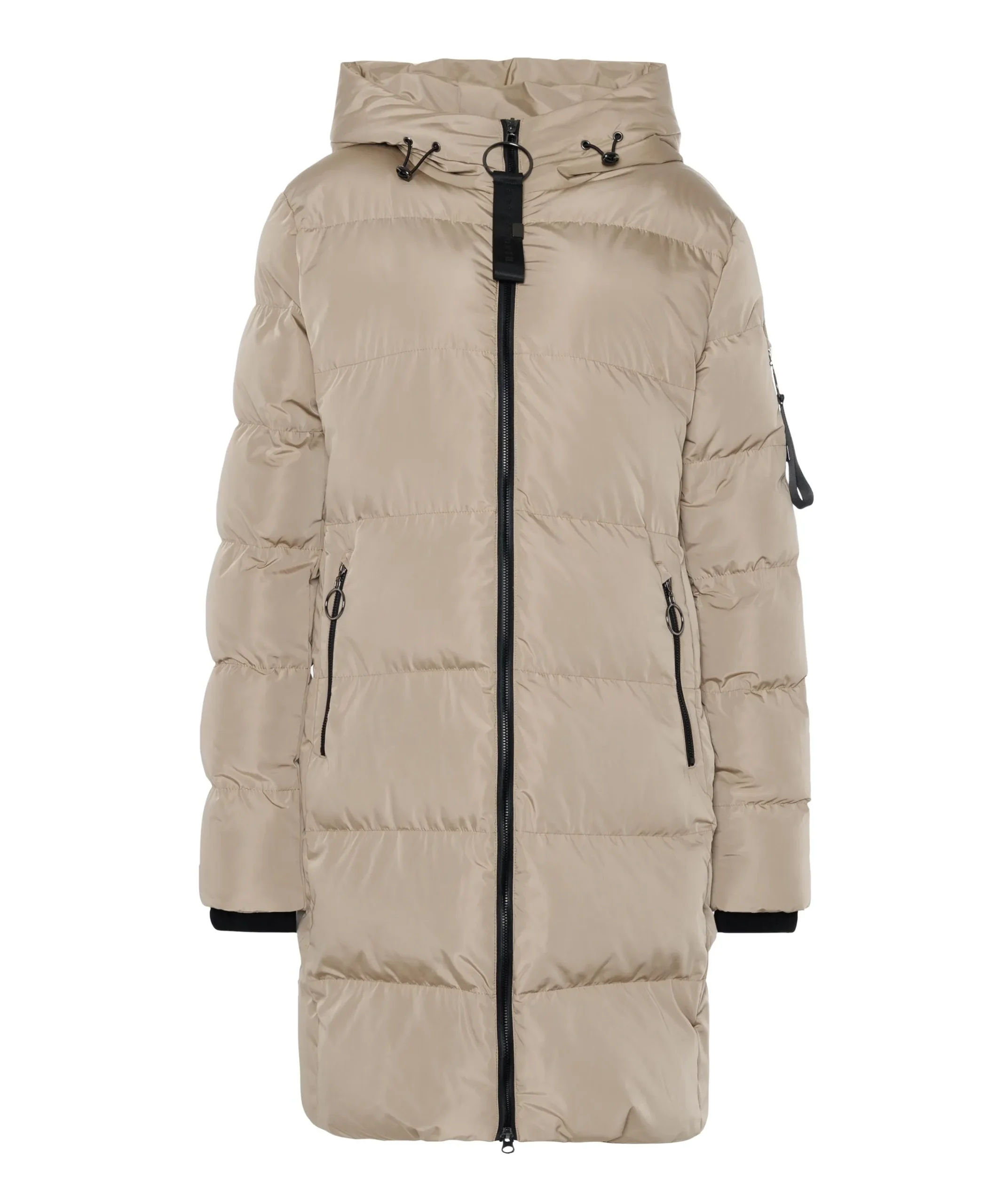 Dames jas beige