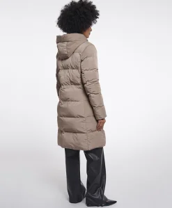 Dames jas beige