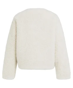 Dames jas beige