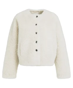 Dames jas beige